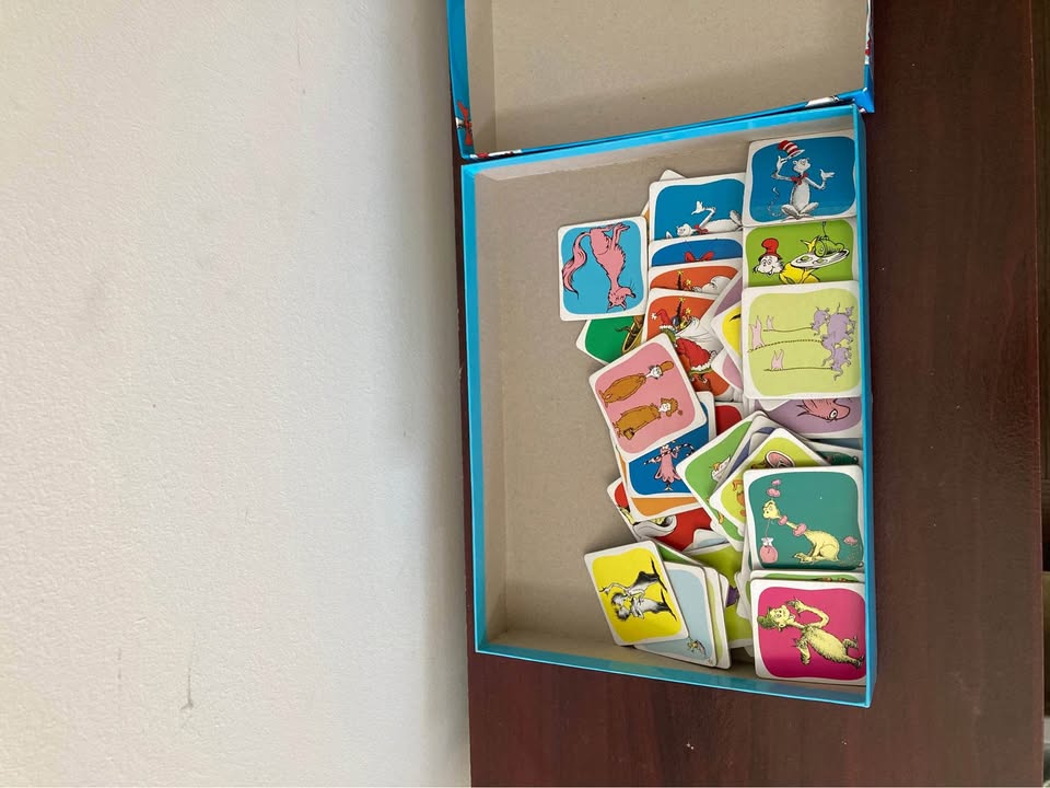 Dr. Seuss Matching Game (Ages 3+) - photo 2