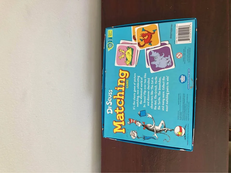 Dr. Seuss Matching Game (Ages 3+) image indicator(3)