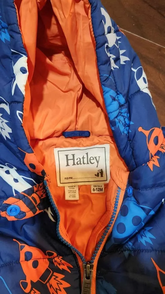 Hatley 6-12 months infant snowsuit image indicator(2)
