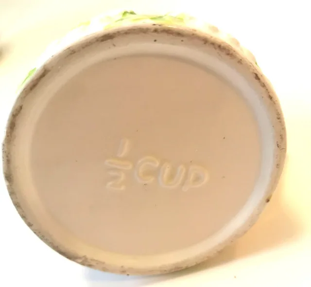 Enesco Daisy Tea Pot Creamer Saucer And Milk Lid Ceramic image indicator(7)