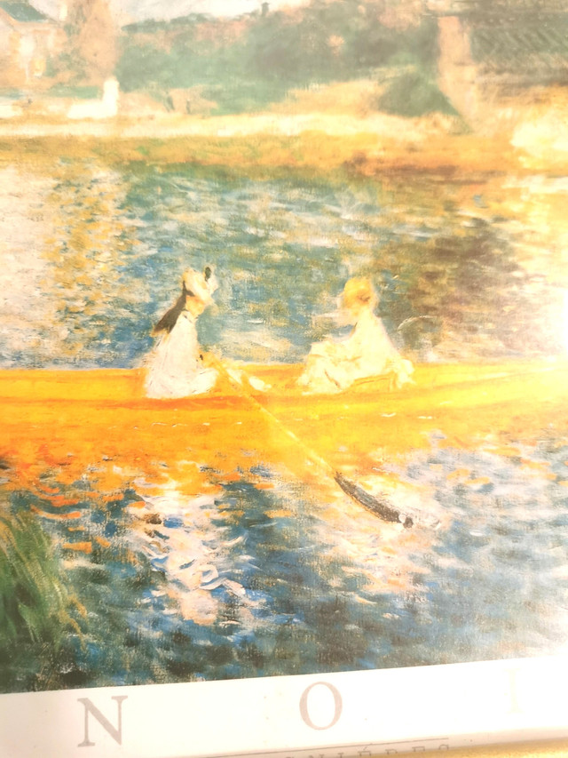 Pierre-Auguste Renoir The Skiff Gold Framed Print - photo 2