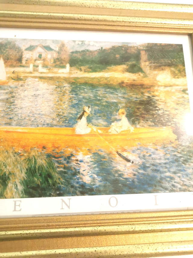 Pierre-Auguste Renoir The Skiff Gold Framed Print - photo 3
