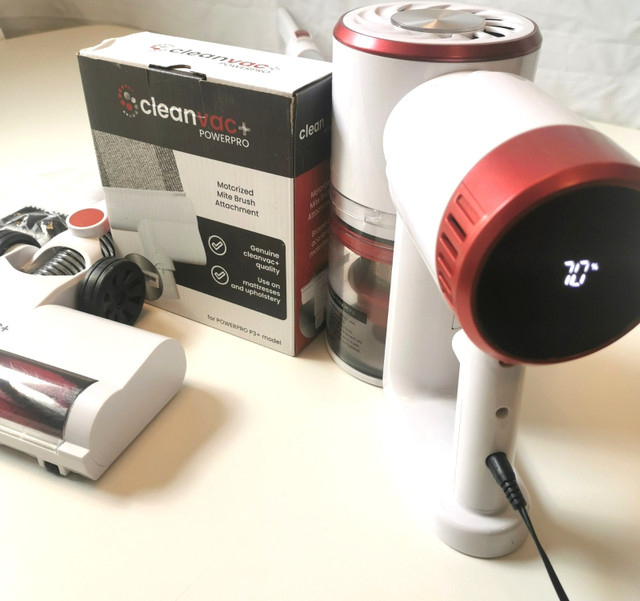 Cleanvac+ POWERPRO Cordless Vacuum Lightly Used