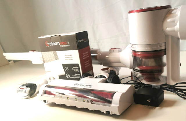 Cleanvac+ POWERPRO Cordless Vacuum Lightly Used - photo 2
