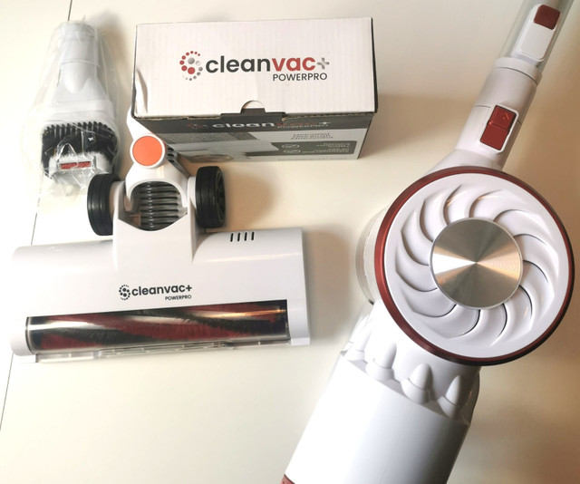 Cleanvac+ POWERPRO Cordless Vacuum Lightly Used - photo 4