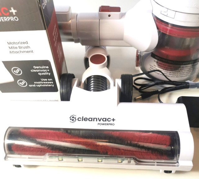 Cleanvac+ POWERPRO Cordless Vacuum Lightly Used - photo 5