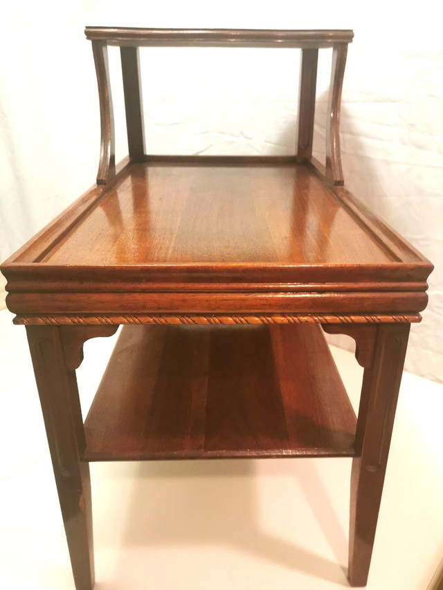 Mid Century Two Tier Table