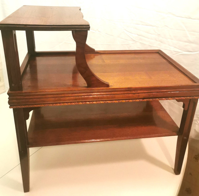 Mid Century Two Tier Table - photo 2