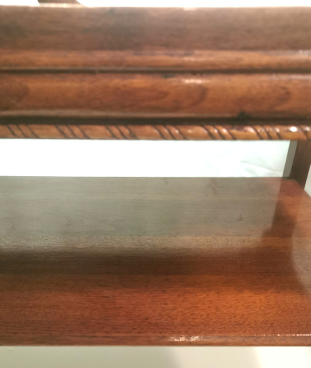 Mid Century Two Tier Table - photo 5