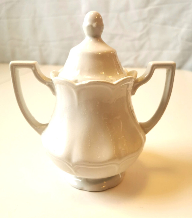 Sugar Bowl / Creamer Vintage Ironstone Royal Staffordshire - photo 2