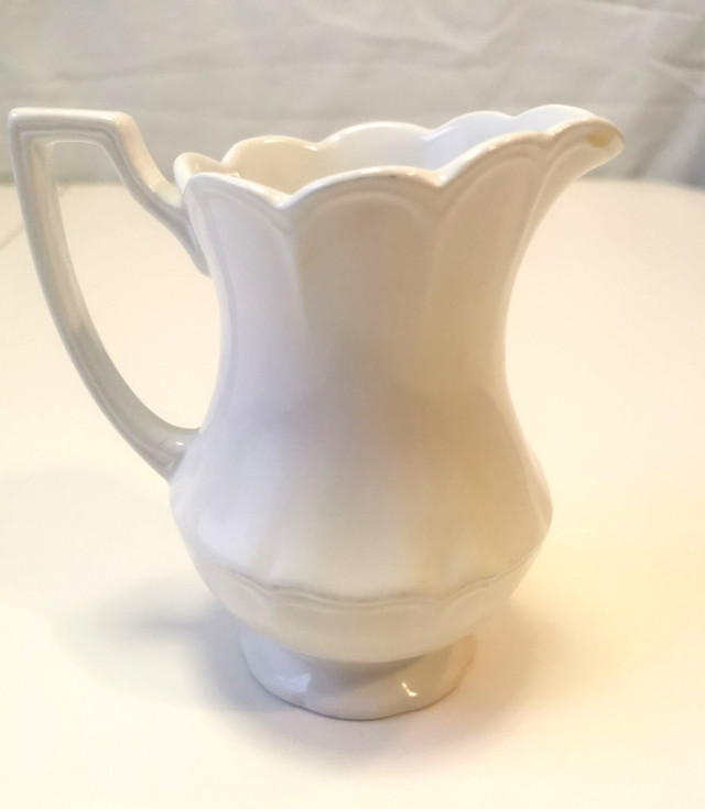 Sugar Bowl / Creamer Vintage Ironstone Royal Staffordshire - photo 3