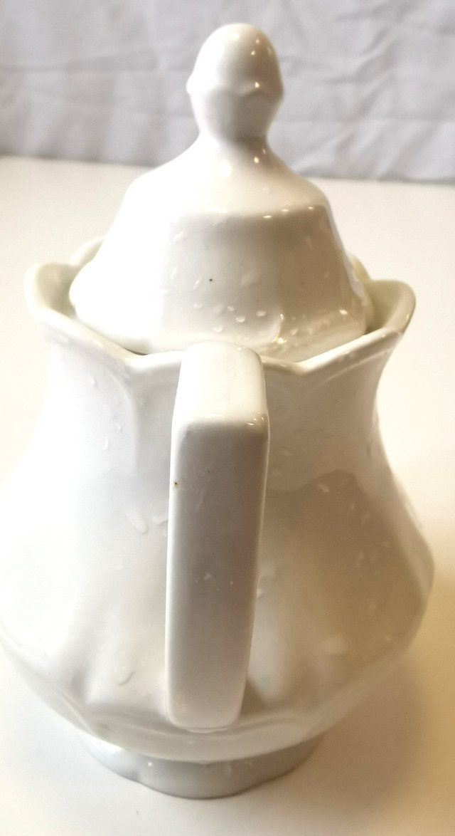 Sugar Bowl / Creamer Vintage Ironstone Royal Staffordshire - photo 5