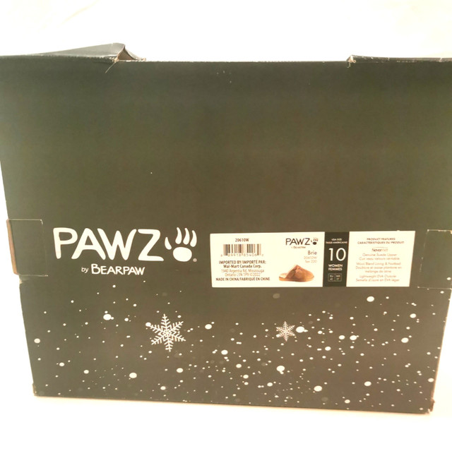Women's Pawz by Bearpaw Slippers Genuine Suede Size 10 - photo 5