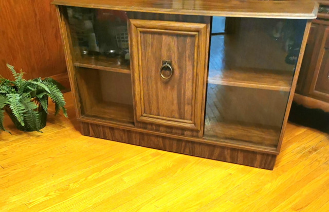 Display Unit Two Glass Sliding Windows and Door Vintage - photo 2