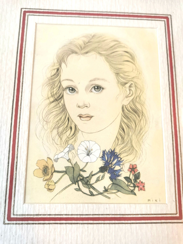 1950s MIKI Ferro Pellizzari Art Prints Pair - photo 3