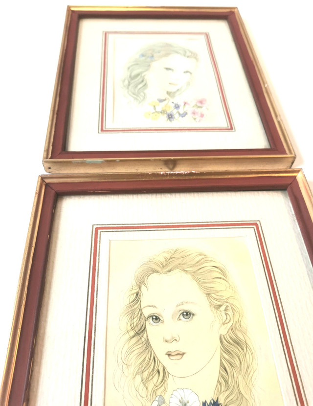 1950s MIKI Ferro Pellizzari Art Prints Pair - photo 5