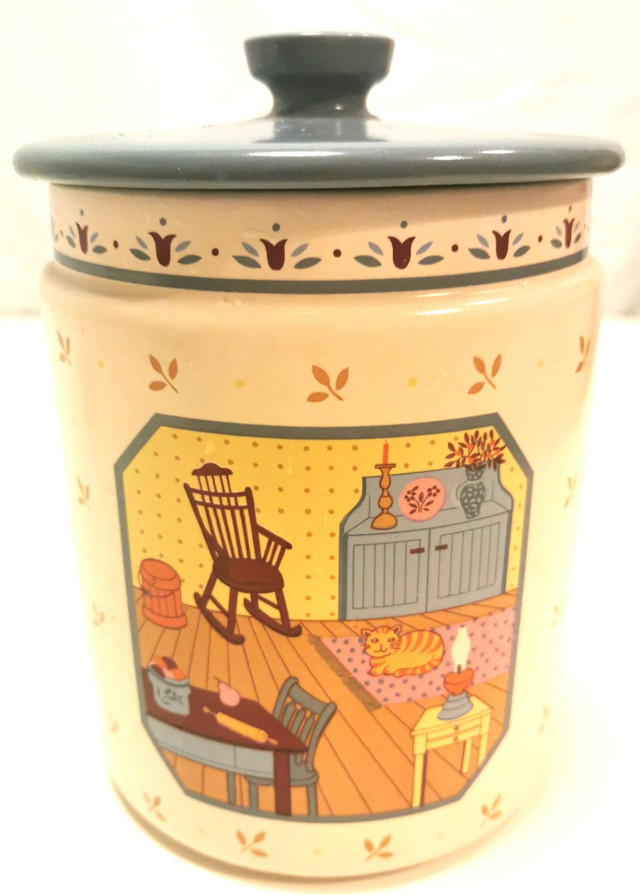 Our Home Canister National Housewares David Davir Kitchen Jar Ro