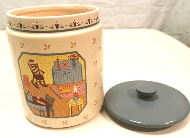Our Home Canister National Housewares David Davir Kitchen Jar Ro - photo 2