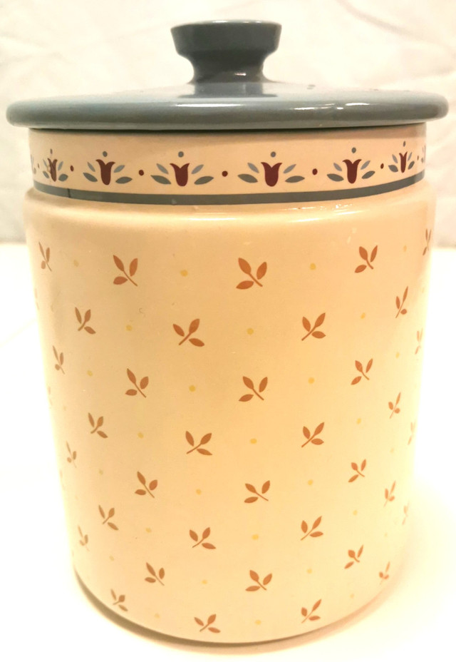 Our Home Canister National Housewares David Davir Kitchen Jar Ro - photo 3