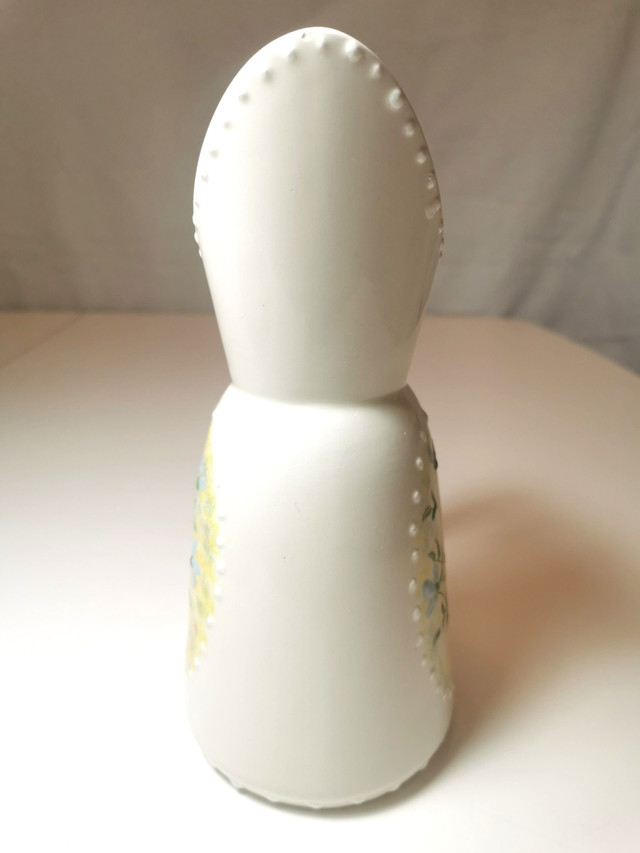 Water Pitcher Hand Made M. Hayman Signed Ceramic Vintage Unique - photo 4