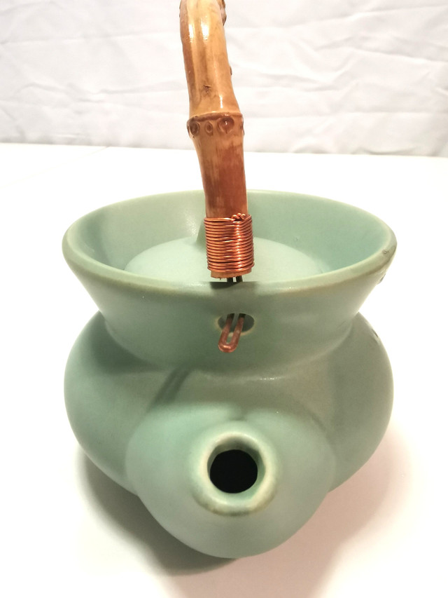 Chino Celadon Mint Green Teapot - photo 2