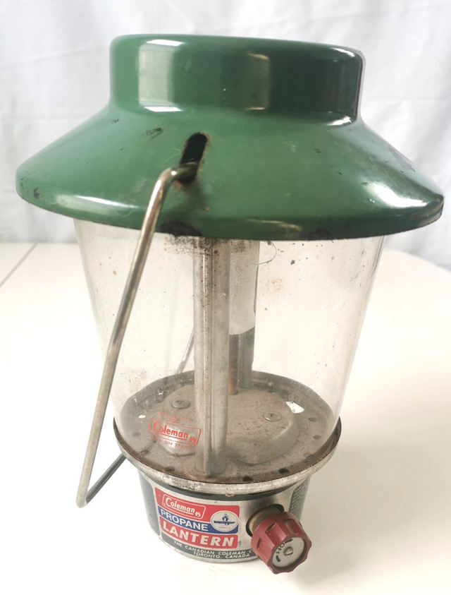 Vintage Coleman Propane Lantern