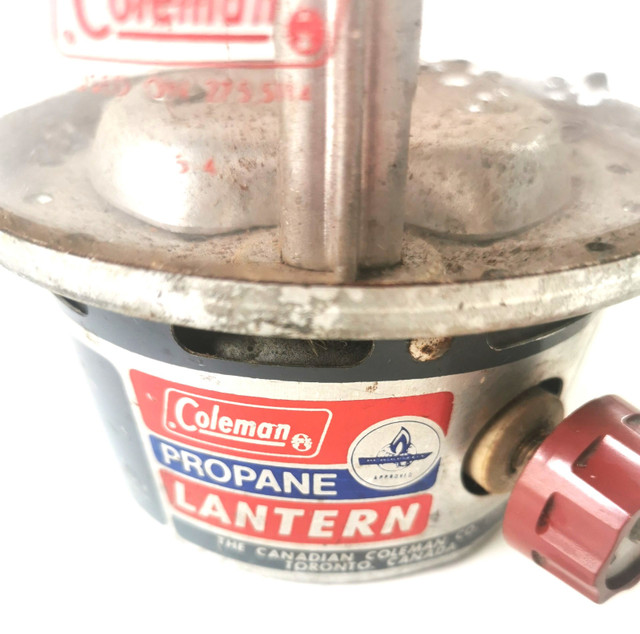 Vintage Coleman Propane Lantern - photo 2