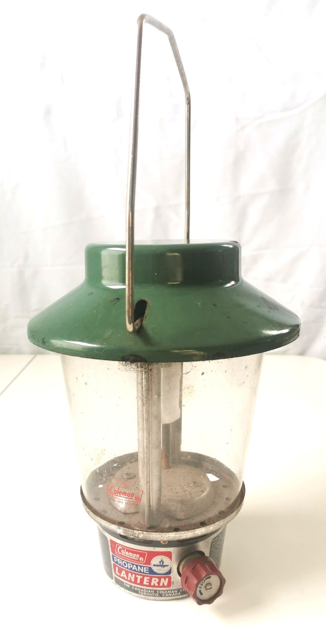 Vintage Coleman Propane Lantern - photo 5