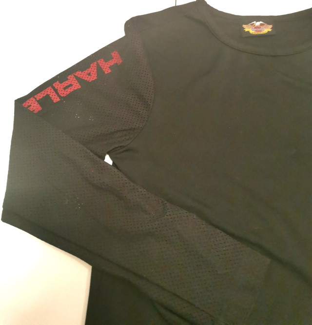 Harley Davidson Women's Black Long Sleeve Shirt - photo 3
