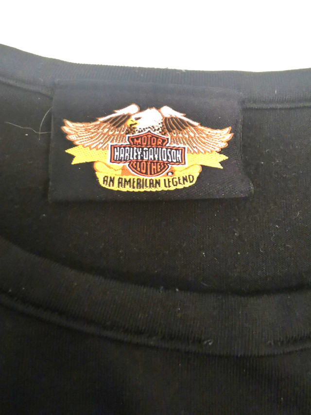 Harley Davidson Women's Black Long Sleeve Shirt - photo 4