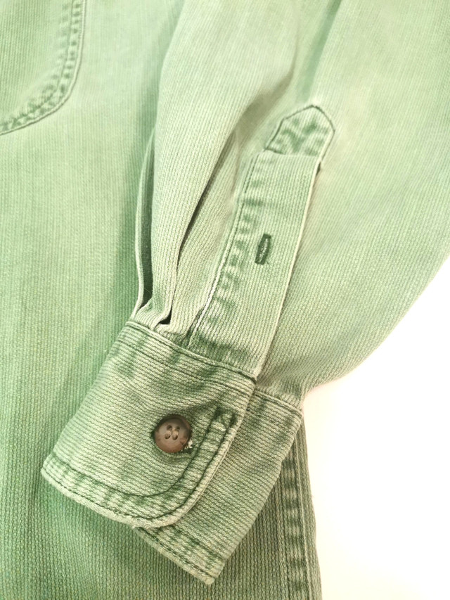 Harley Davidson Shirt Long Sleeve Button Up Mens Small Vintage - photo 4
