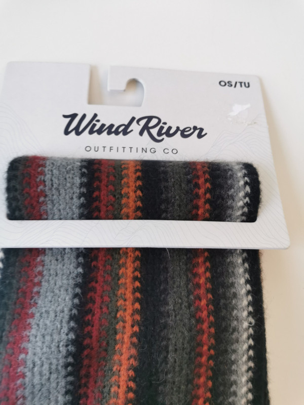 Mens Windriver Outfitting CO new winter scarf