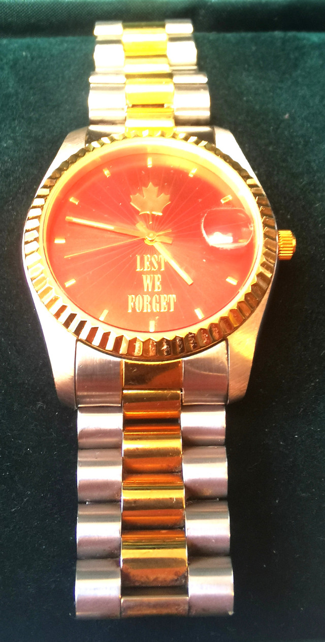 Watch Canadian Lest We Forget Commemorative Stainless Steel - photo 3