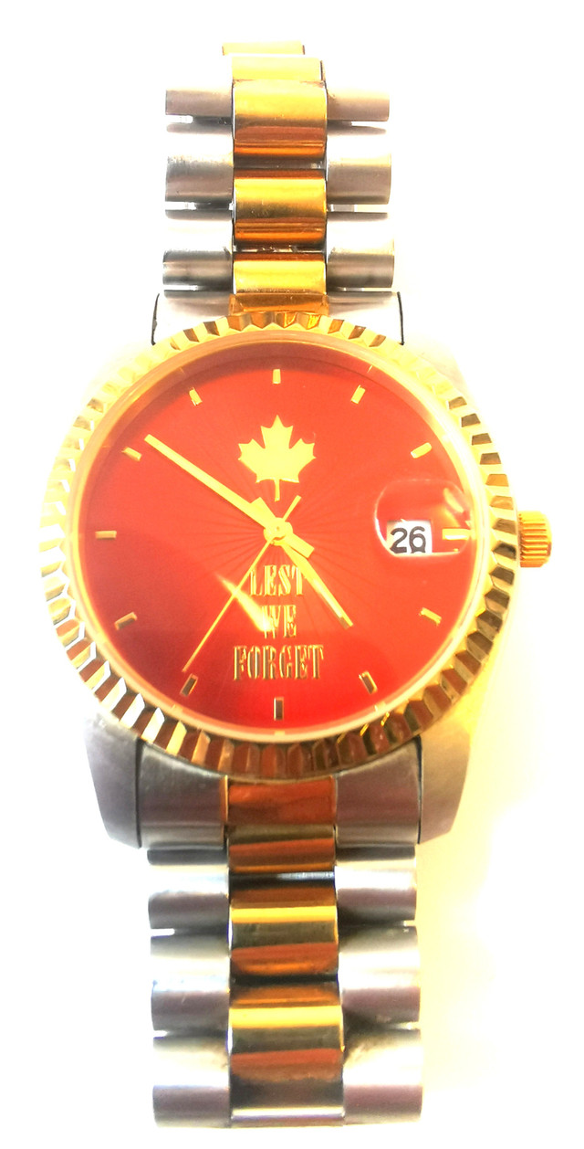 Watch Canadian Lest We Forget Commemorative Stainless Steel - photo 4