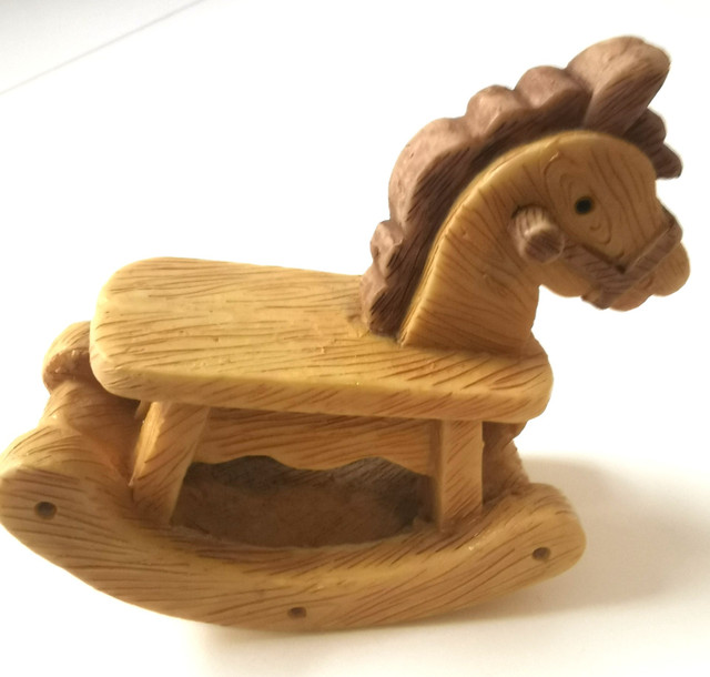 Tiny Vintage Rocking Horse - photo 5