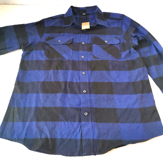 Harvest Gear Flannel Long Sleeve Mens XL