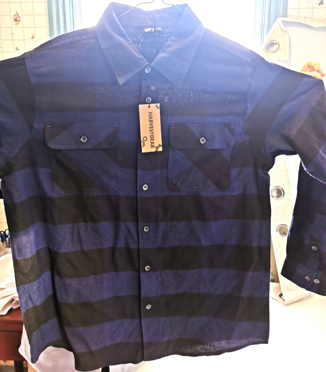 Harvest Gear Flannel Long Sleeve Mens XL - photo 3