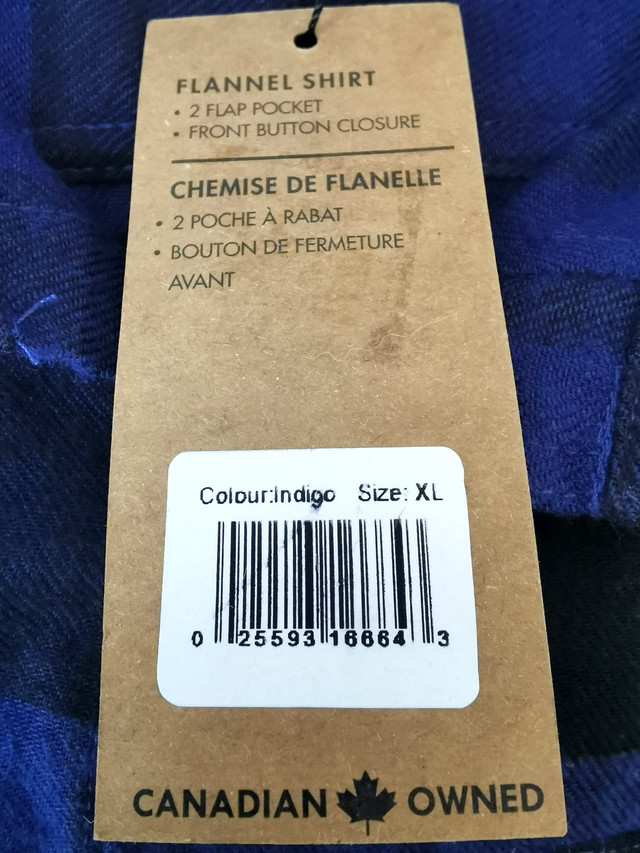 Harvest Gear Flannel Long Sleeve Mens XL - photo 5