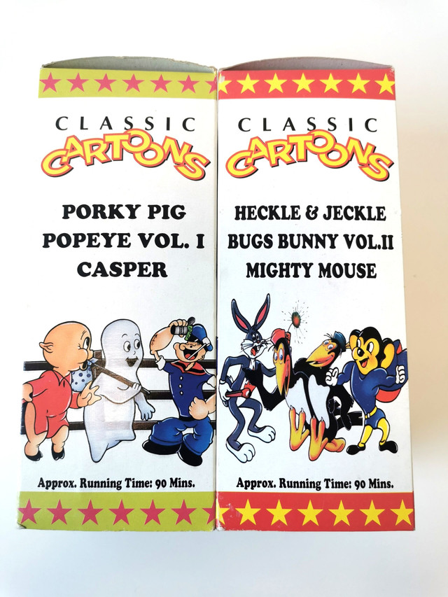 Five Vintage VHS Movies Three Unopened - photo 2