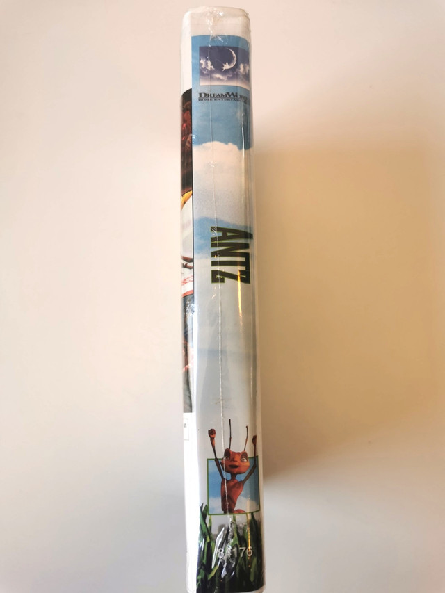 Five Vintage VHS Movies Three Unopened - photo 5