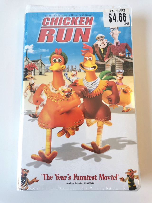 Walt Disney 6 VHS videos in Original Packaging - photo 2