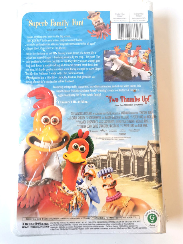 Walt Disney 6 VHS videos in Original Packaging - photo 3