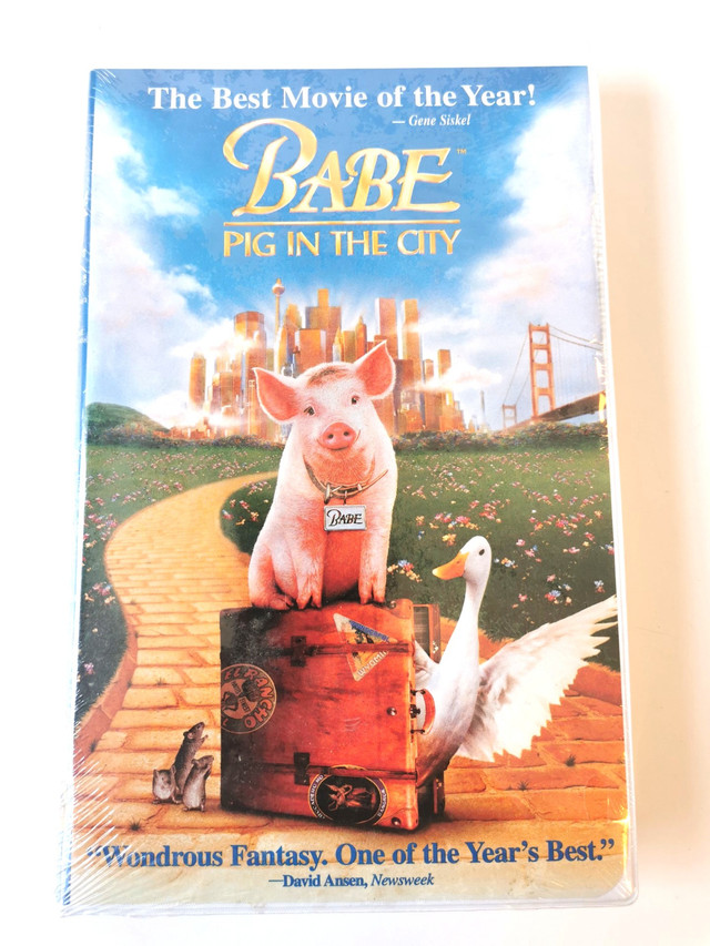 Walt Disney 6 VHS videos in Original Packaging - photo 4