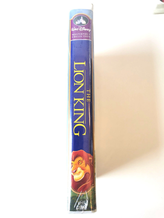 VHS Walt Disney Videos New in Package Five - photo 4