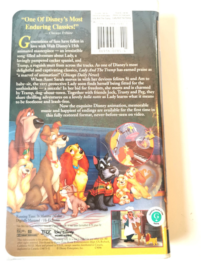 Walt Disney VHS Movies 5 NEW - photo 5
