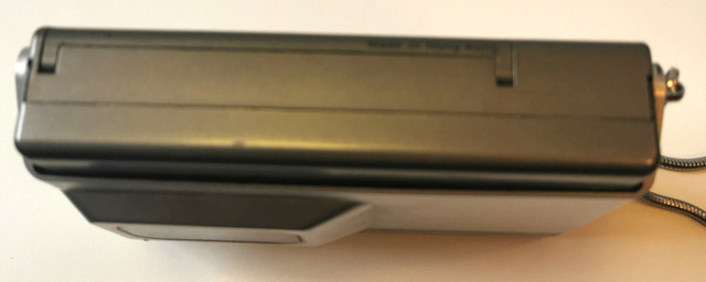 Retro Hanimex Teledisc 620 Camera 110 Film Motor Drive Untested - photo 5