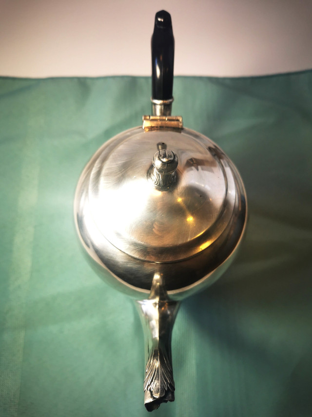 Coffee/Tea Pot Vintage Wm. A Rogers Silver Plated - photo 5