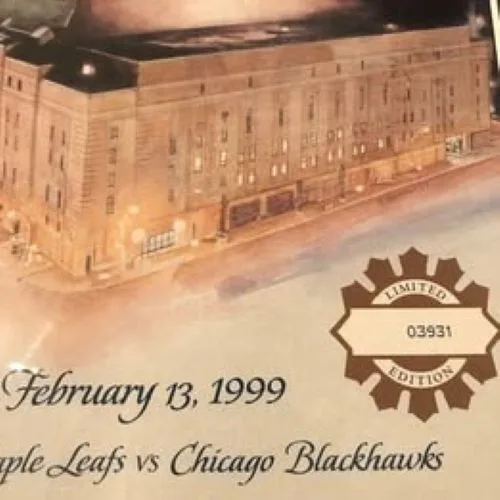 Framed Official Programs 2: Last Game Maple Leaf Gardens, First image indicator(3)