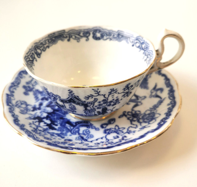 Royal Albert Greenwood Tree Teacup and Saucer Set