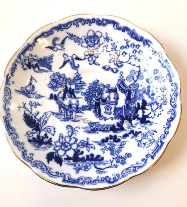 Royal Albert Greenwood Tree Teacup and Saucer Set - photo 3